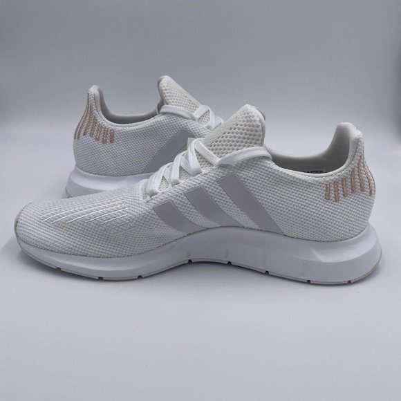 Adidas Swift Run White Womens Shoes - Picture 2 of 8